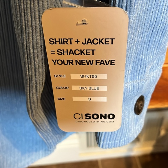 CI Sono Outerwear  Shacket - Picture 3 of 6